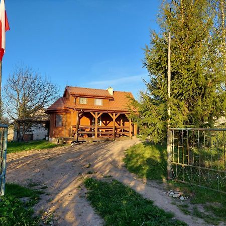 Domek Bialojany Exterior photo