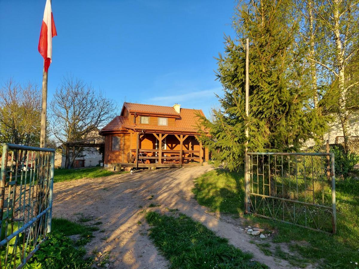 Domek Bialojany Exterior photo