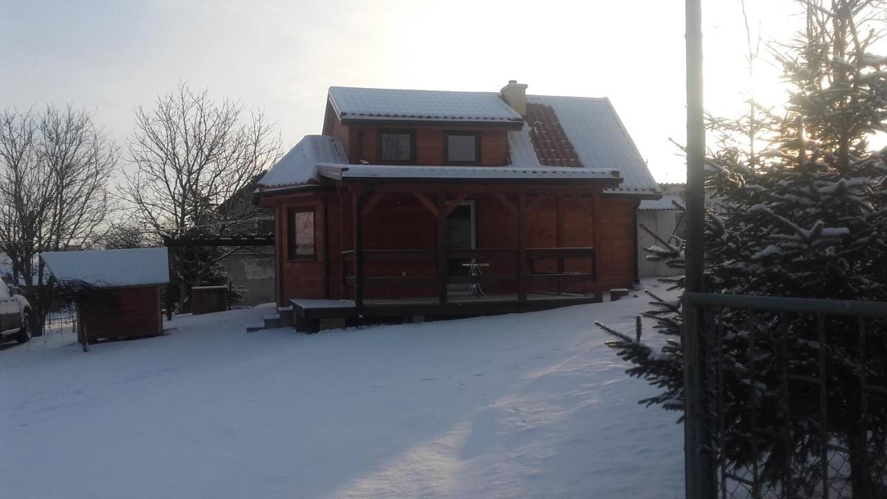 Domek Bialojany Exterior photo
