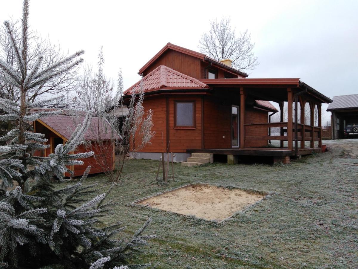 Domek Bialojany Exterior photo