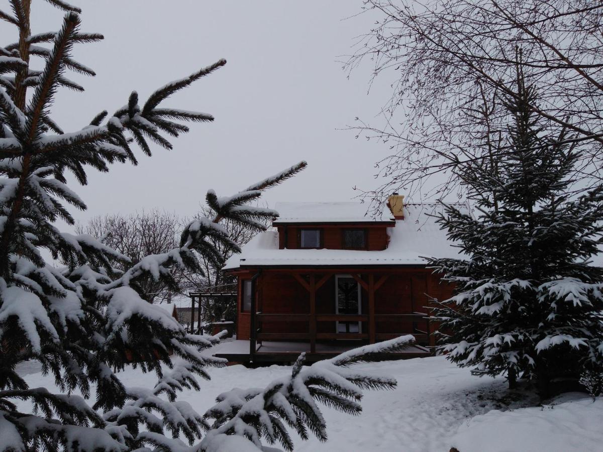 Domek Bialojany Exterior photo